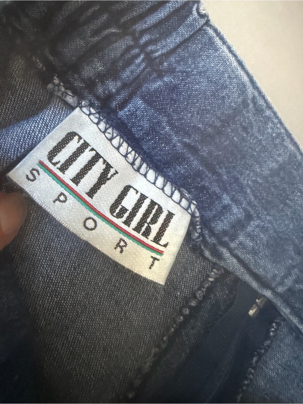Vintage 80s/90s City Girl Sport Studded Western Denim Prairie Maxi Skirt, S - Picture 7 of 10